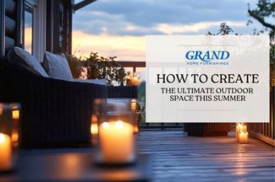 How to Create the Ultimate Outdoor Space This Summer